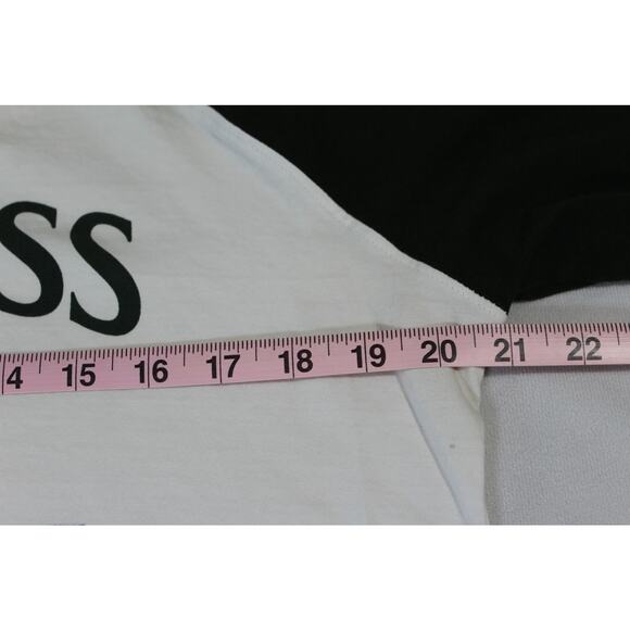 Guinness Ireland Long Sleeve Raglan Tee White Green Size M Relaxed Fit - Picture 9 of 10